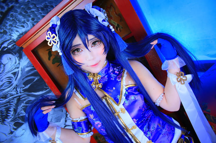 日本coser 全能小公主 飞沫