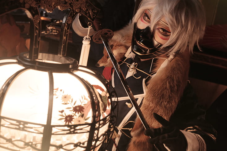 日本coser 全能小公主 飞沫