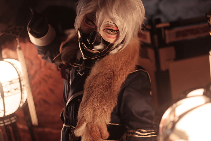 日本coser 全能小公主 飞沫