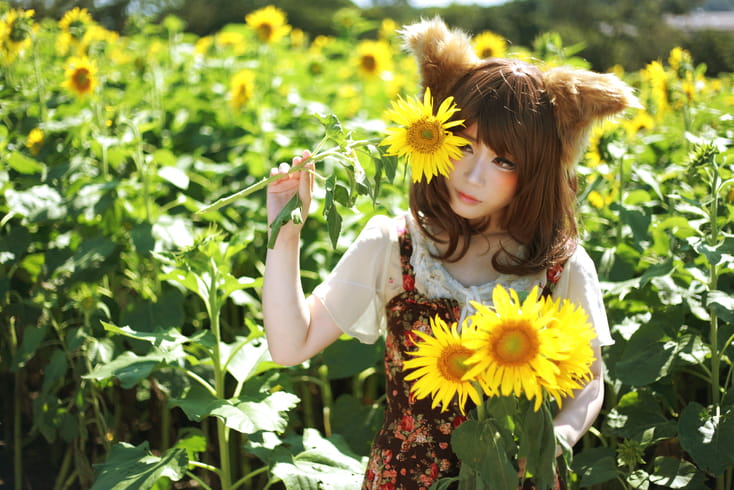 日本coser 全能小公主 飞沫