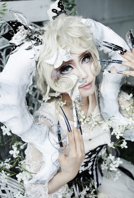 日本coser 全能小公主 飞沫