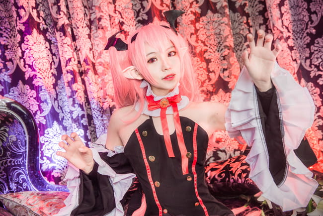 终结的炽天使 克鲁鲁·采佩西cos