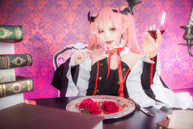 终结的炽天使 克鲁鲁·采佩西cos