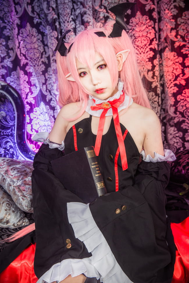 终结的炽天使 克鲁鲁·采佩西cos