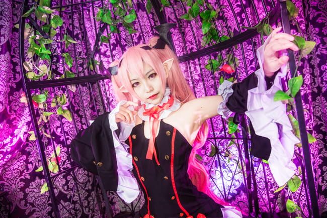 终结的炽天使 克鲁鲁·采佩西cos