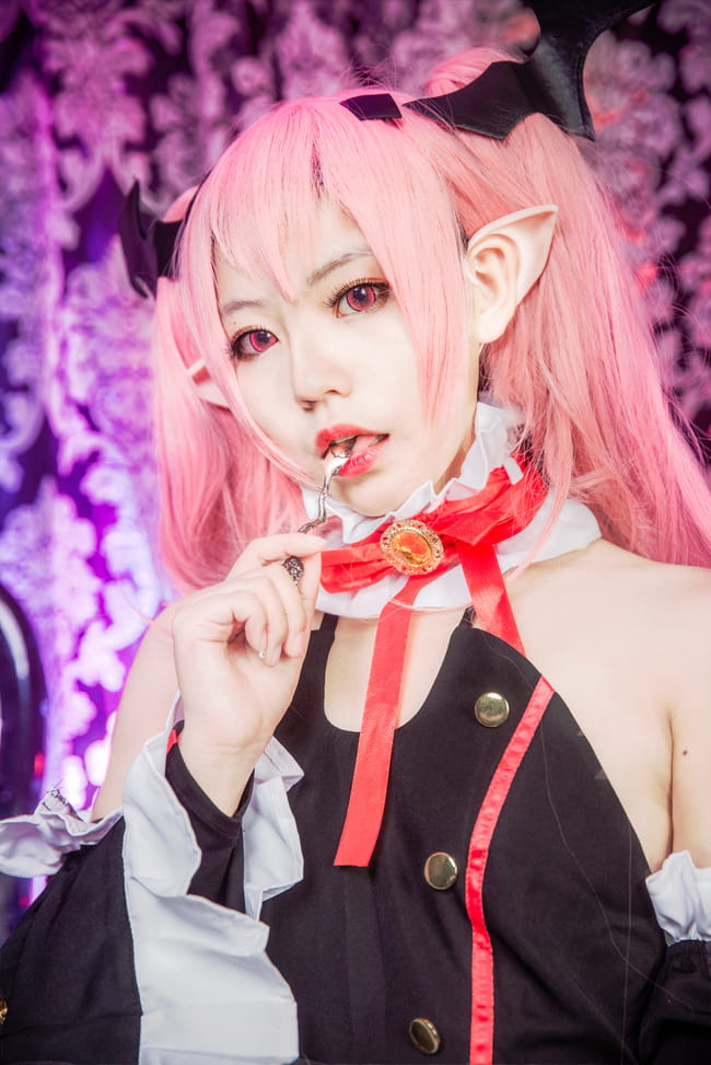 终结的炽天使 克鲁鲁·采佩西cos