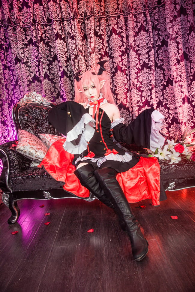 终结的炽天使 克鲁鲁·采佩西cos