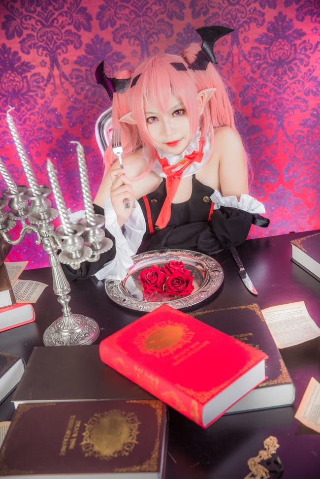 终结的炽天使 克鲁鲁·采佩西cos