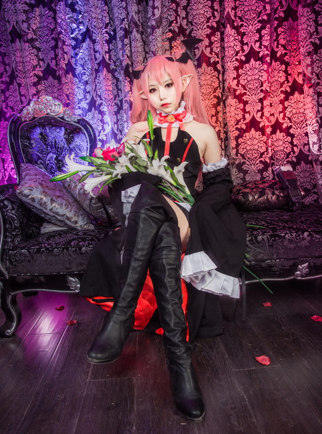 终结的炽天使 克鲁鲁·采佩西cos