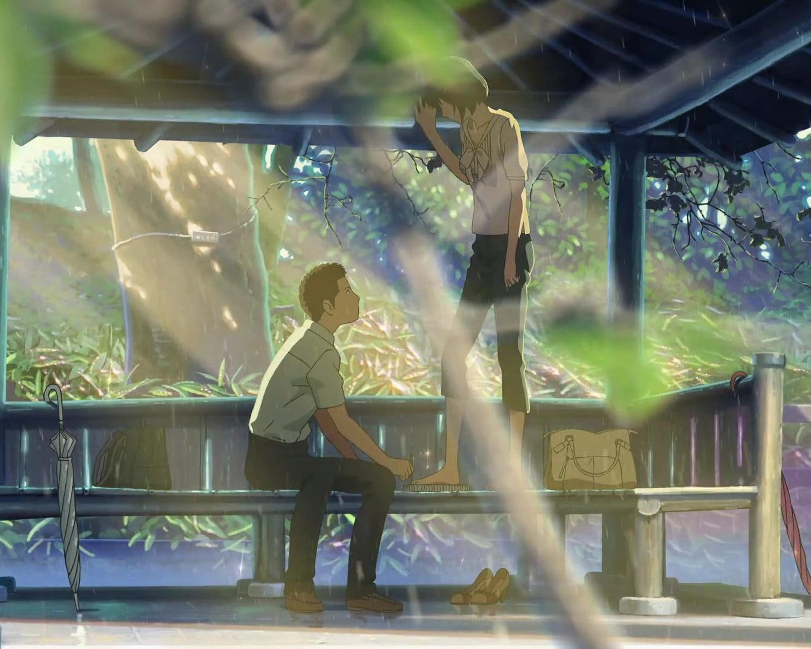 动漫中美到爆的场景：每一帧都在烧钱