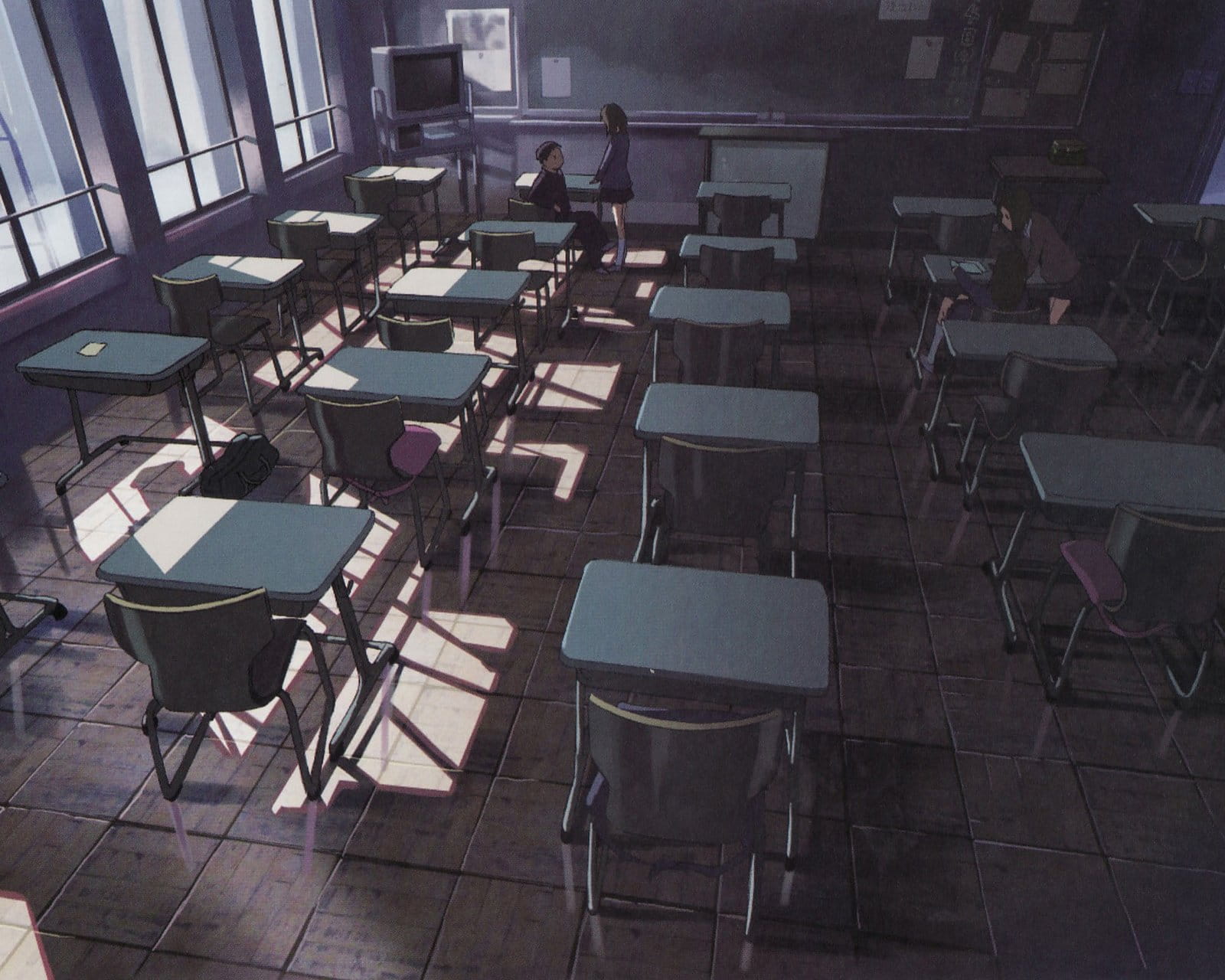 动漫中美到爆的场景：每一帧都在烧钱