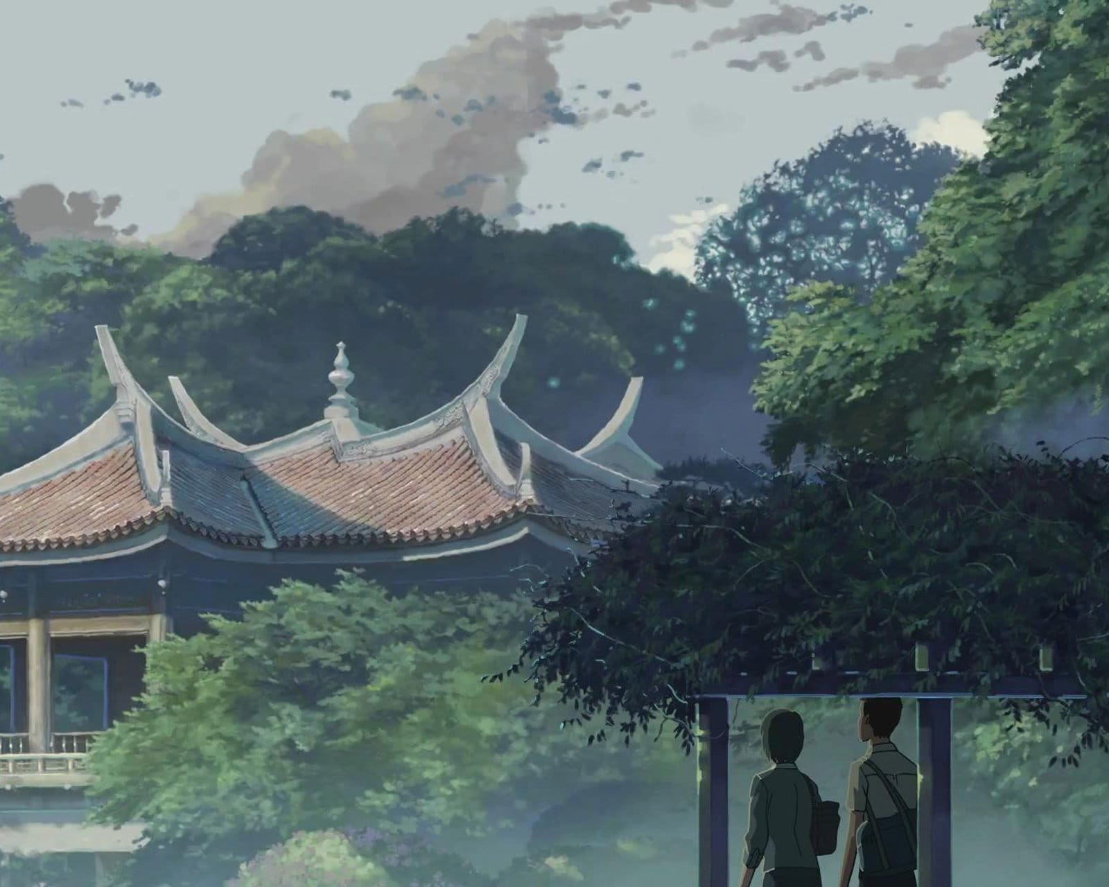 动漫中美到爆的场景：每一帧都在烧钱