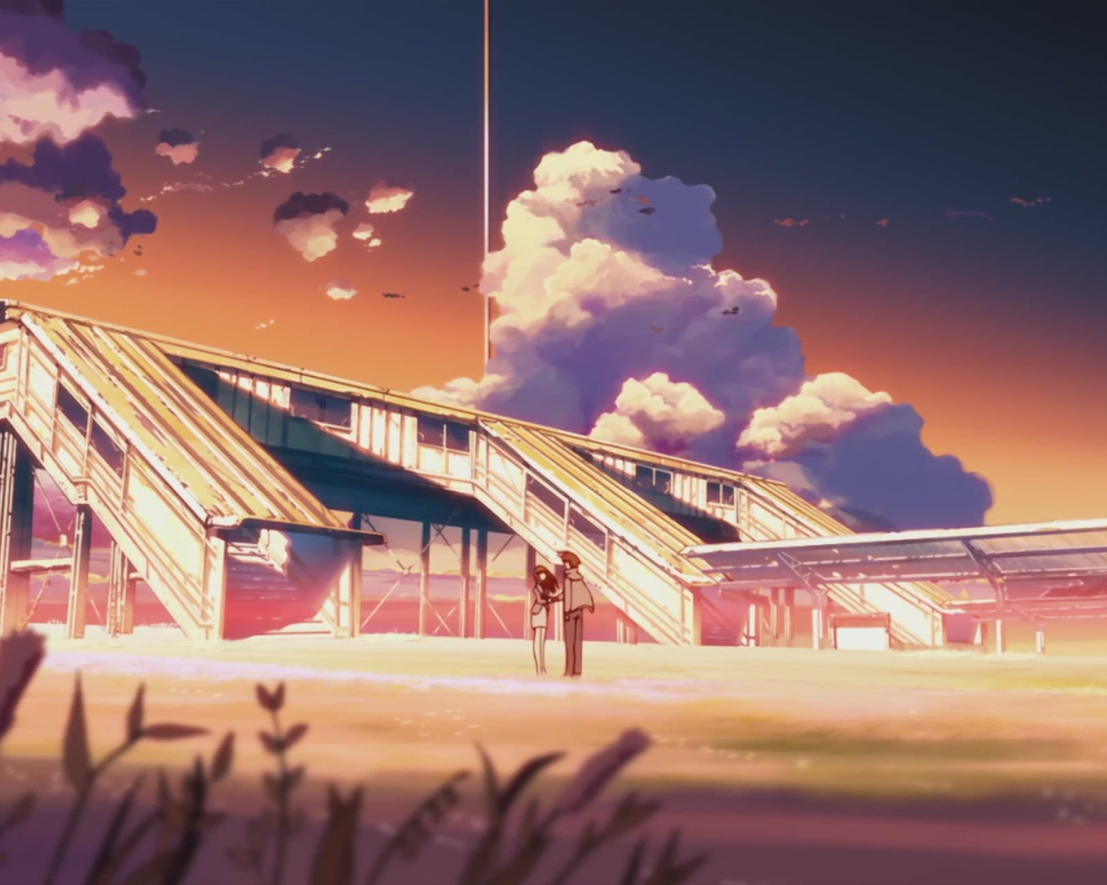 动漫中美到爆的场景：每一帧都在烧钱