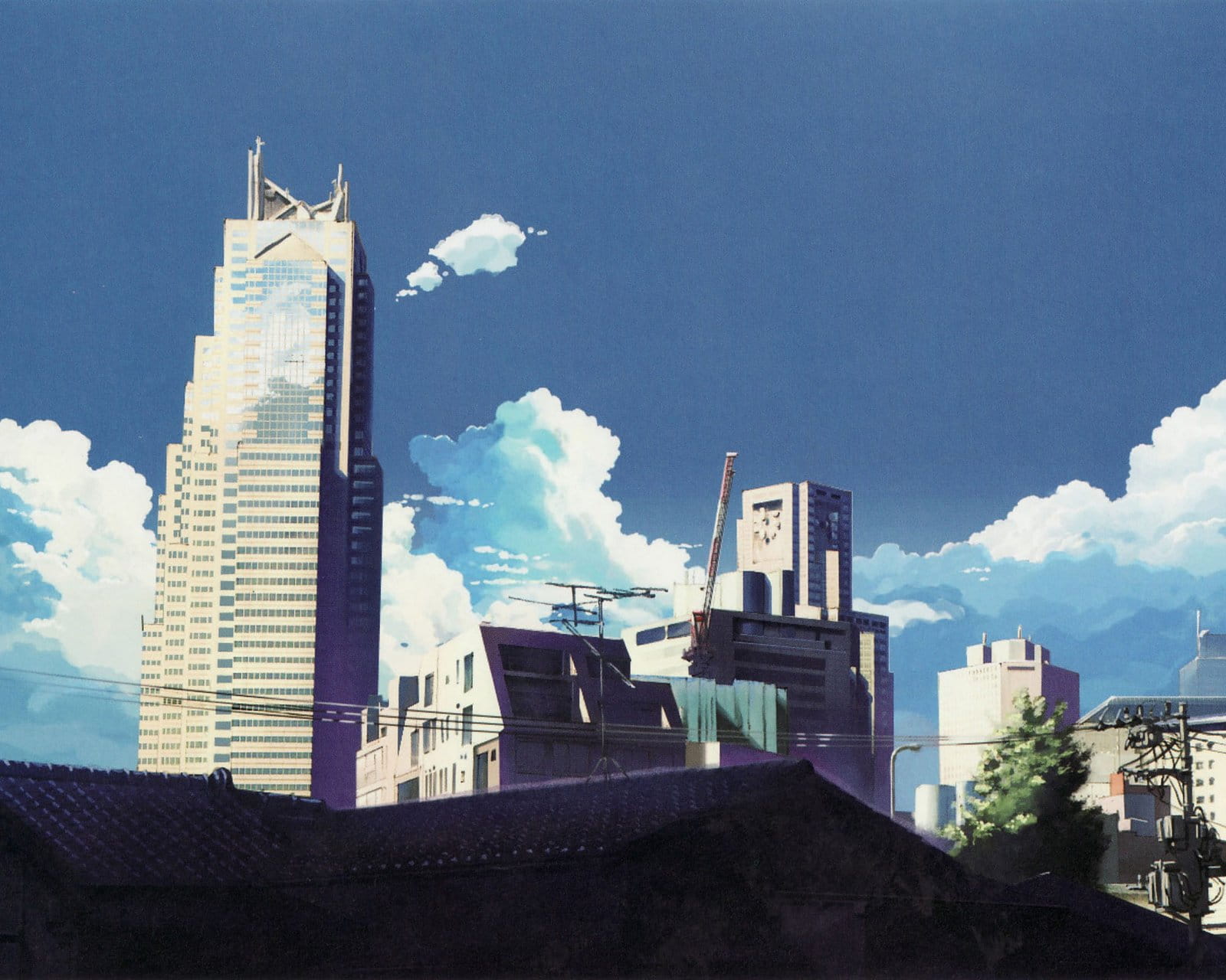 动漫中美到爆的场景：每一帧都在烧钱