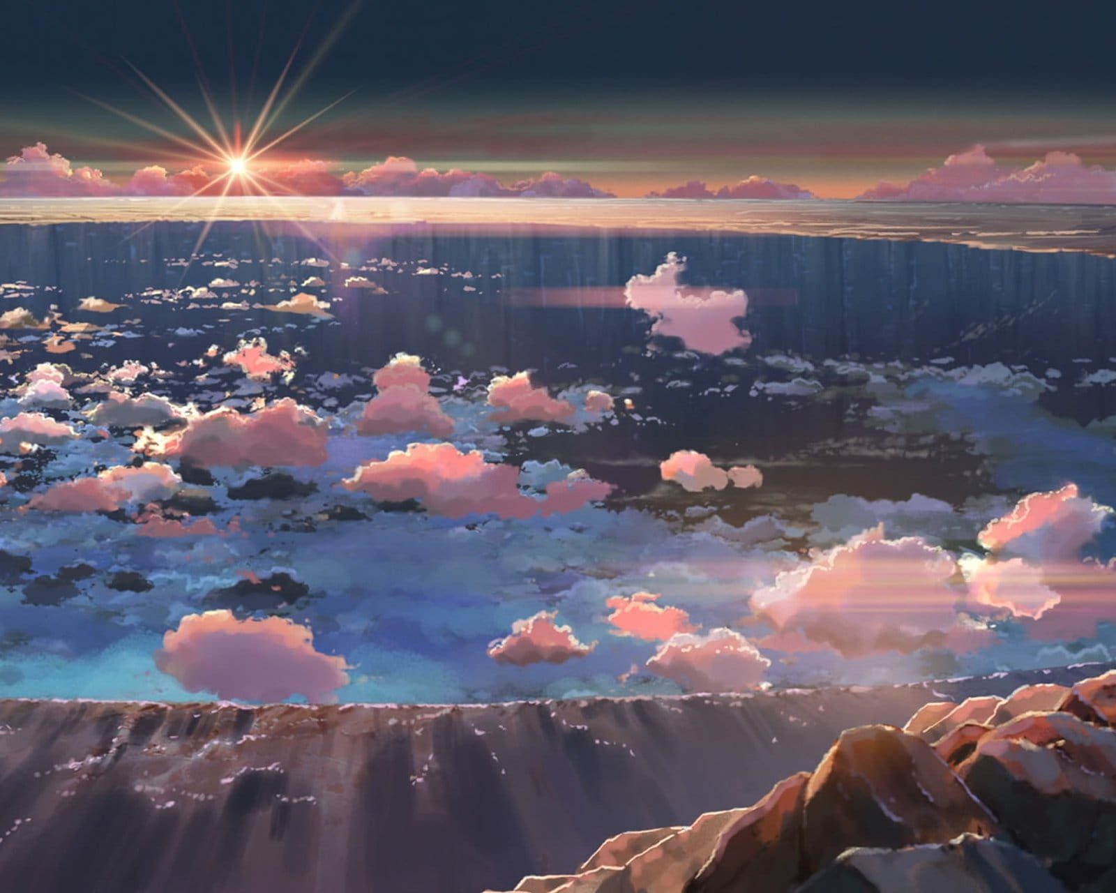 动漫中美到爆的场景：每一帧都在烧钱