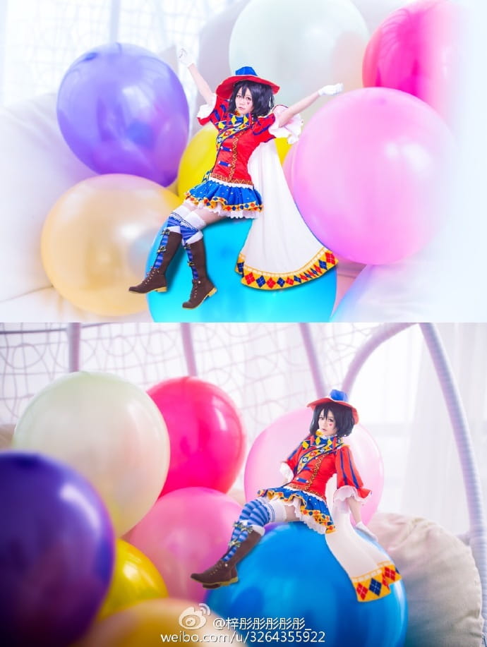 【授权】lovelive! 魔法少女矢泽妮可 cos