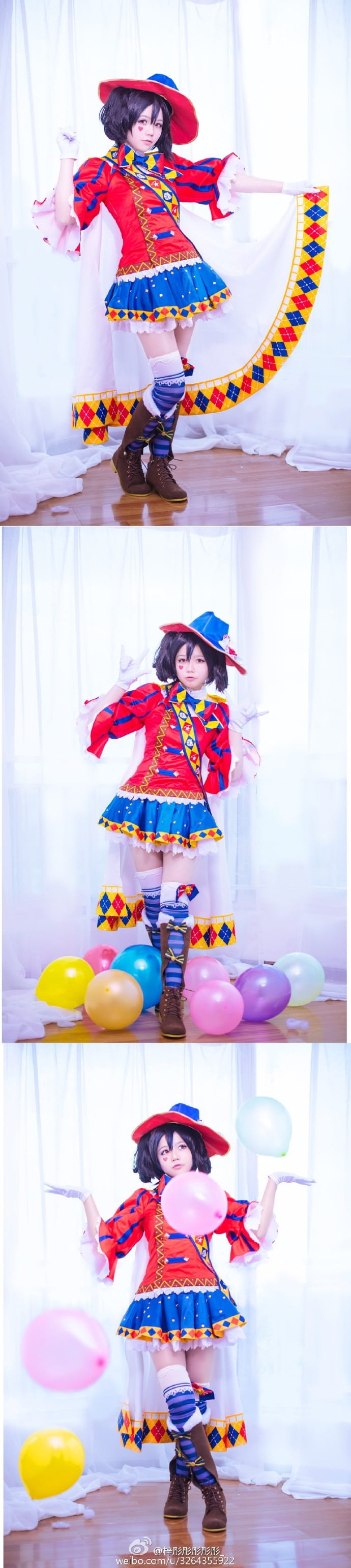 【授权】lovelive! 魔法少女矢泽妮可 cos