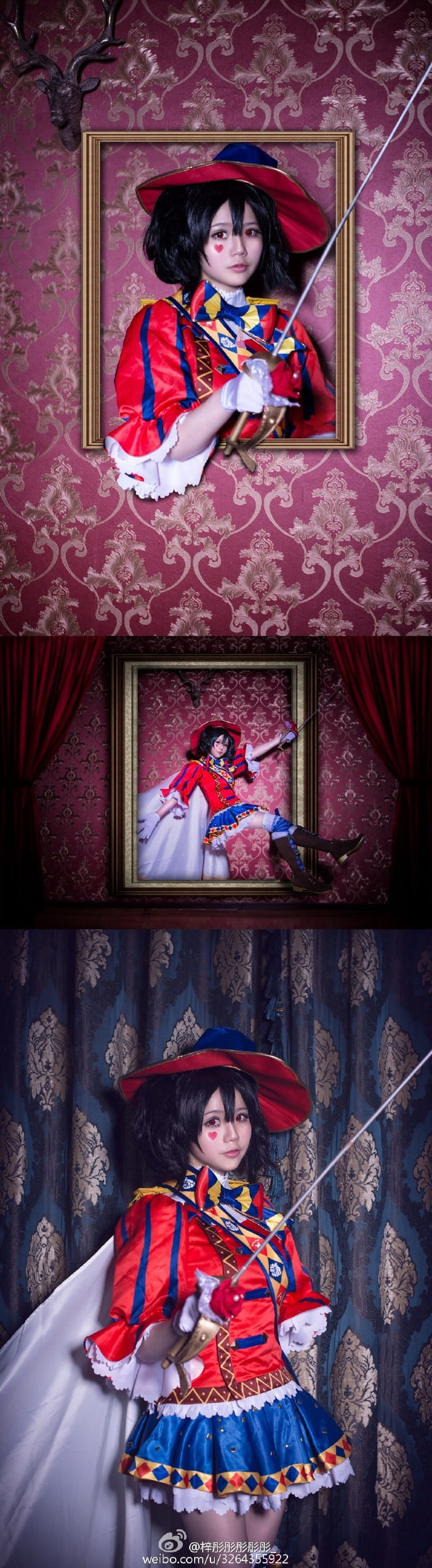 【授权】lovelive! 魔法少女矢泽妮可 cos