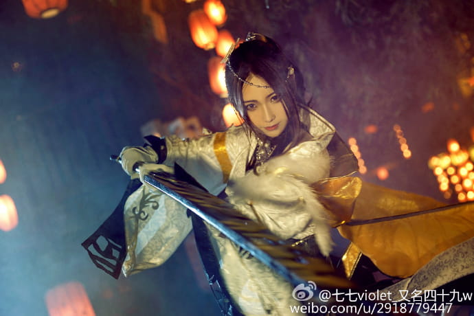 【授权】剑侠情缘网络版叁 藏剑成女 cos