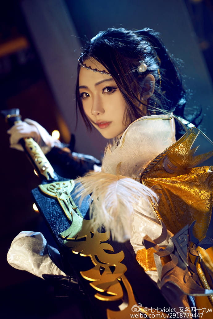 【授权】剑侠情缘网络版叁 藏剑成女 cos