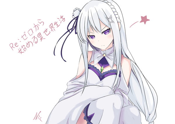 从零开始的异世界生活艾米莉娅手机壁纸