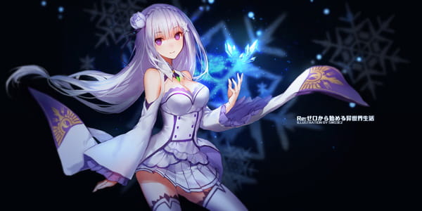 从零开始的异世界生活艾米莉娅手机壁纸