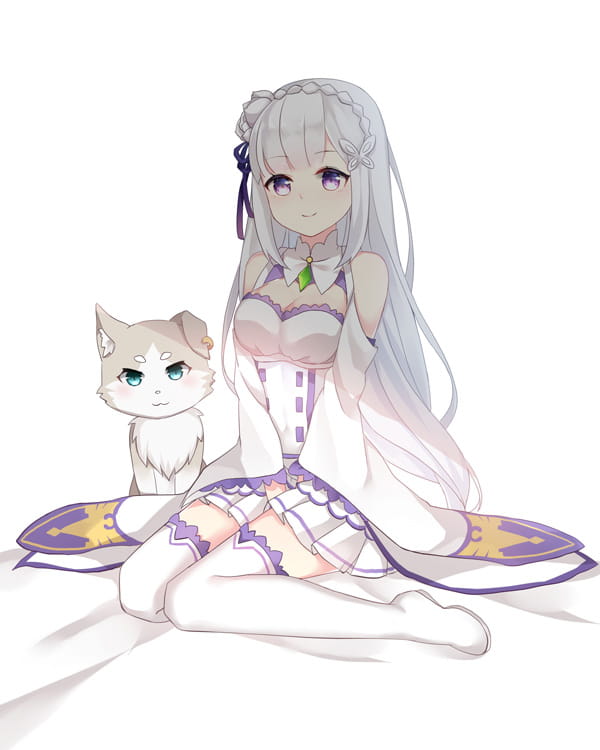 从零开始的异世界生活艾米莉娅手机壁纸