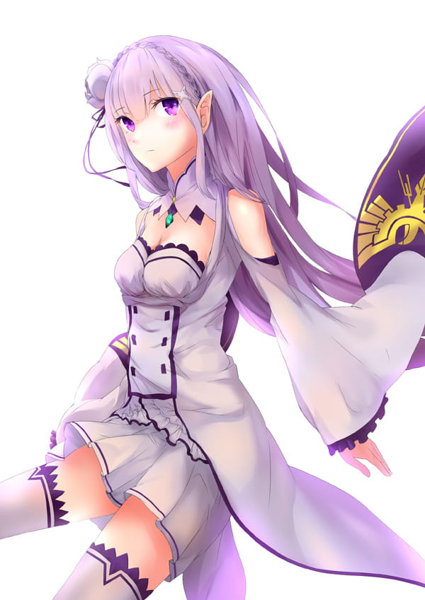 从零开始的异世界生活艾米莉娅手机壁纸