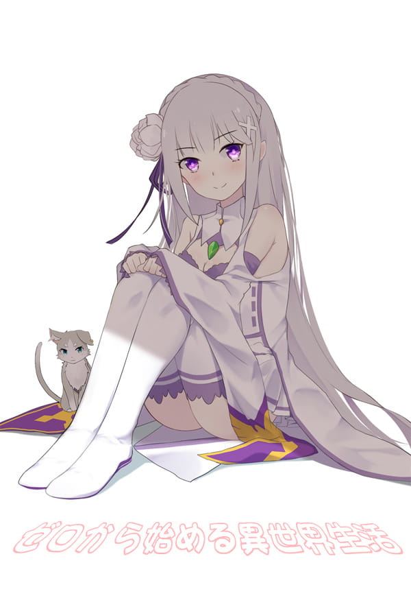 从零开始的异世界生活艾米莉娅手机壁纸