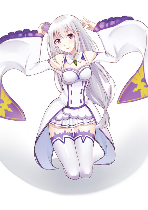 从零开始的异世界生活艾米莉娅手机壁纸