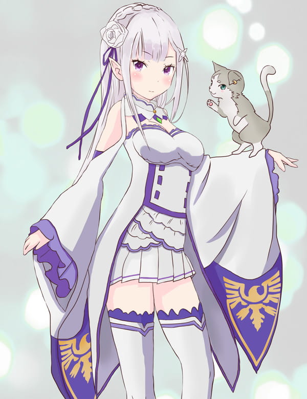 从零开始的异世界生活艾米莉娅手机壁纸