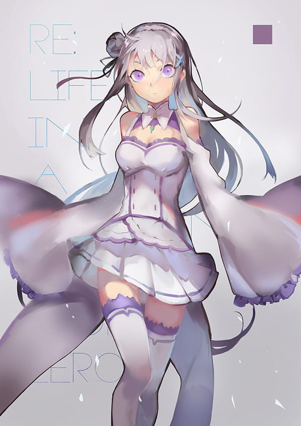 从零开始的异世界生活艾米莉娅手机壁纸