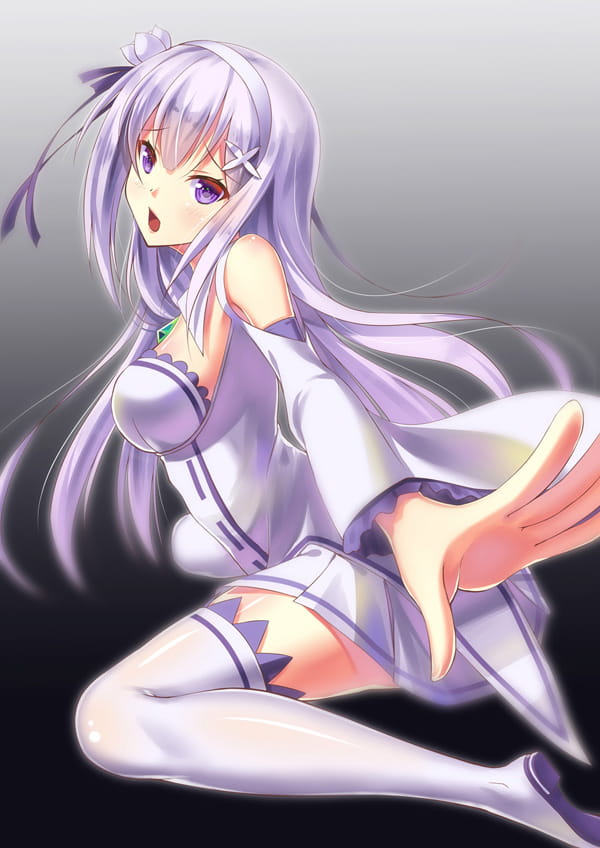 从零开始的异世界生活艾米莉娅手机壁纸