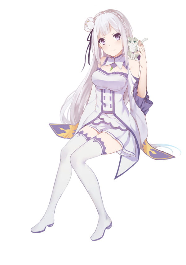 从零开始的异世界生活艾米莉娅手机壁纸