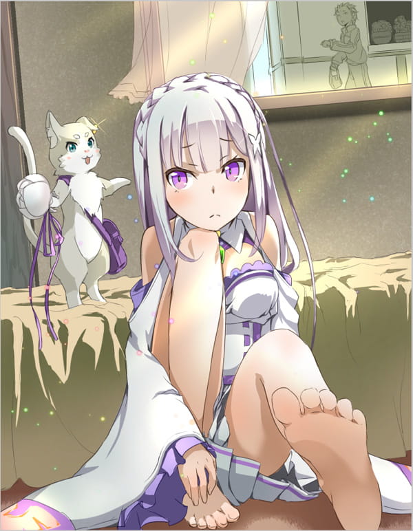 从零开始的异世界生活艾米莉娅手机壁纸