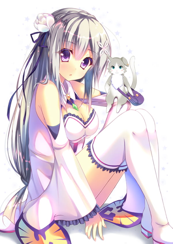 从零开始的异世界生活艾米莉娅手机壁纸