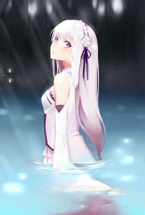 从零开始的异世界生活艾米莉娅手机壁纸