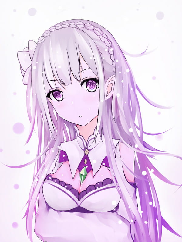 从零开始的异世界生活艾米莉娅手机壁纸