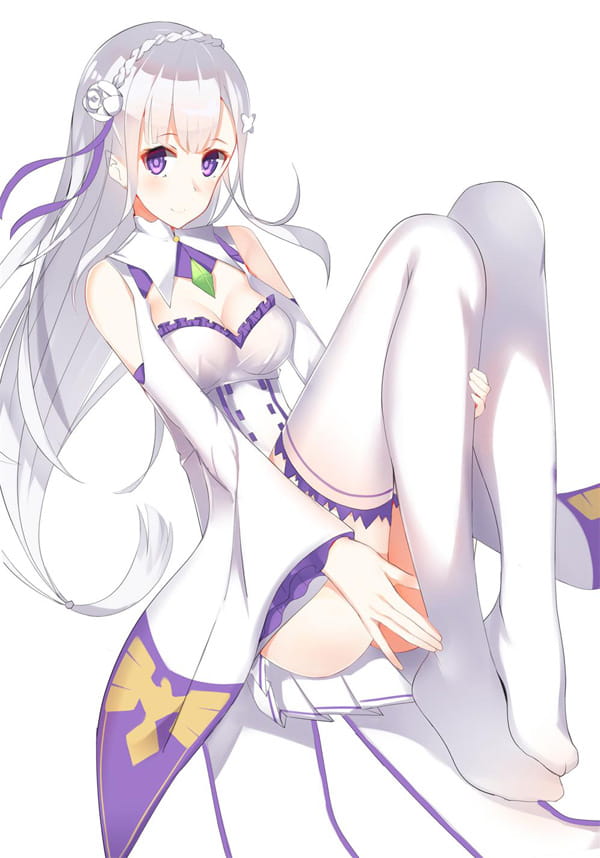 从零开始的异世界生活艾米莉娅手机壁纸