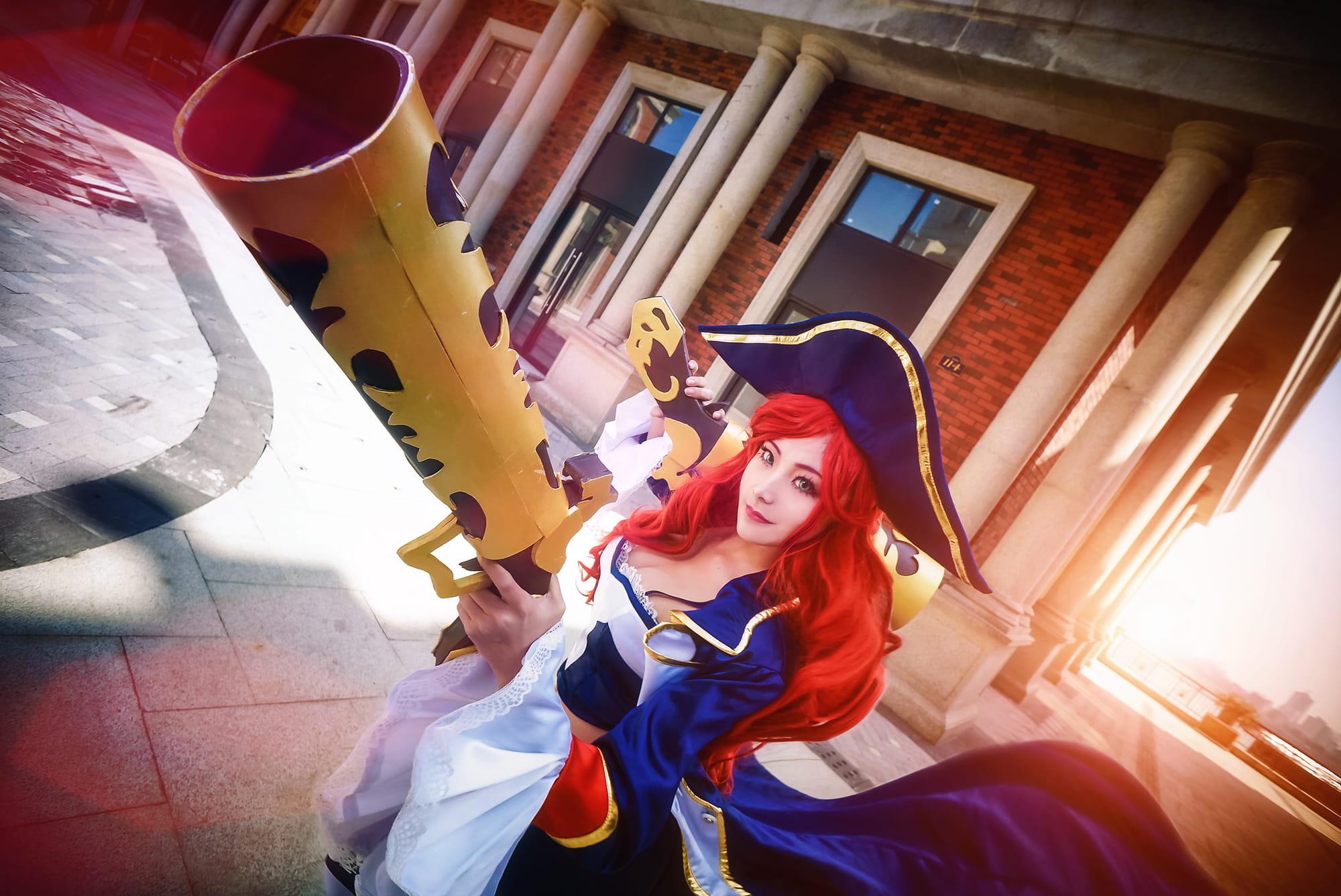 【授权】英雄联盟 厄运小姐cos