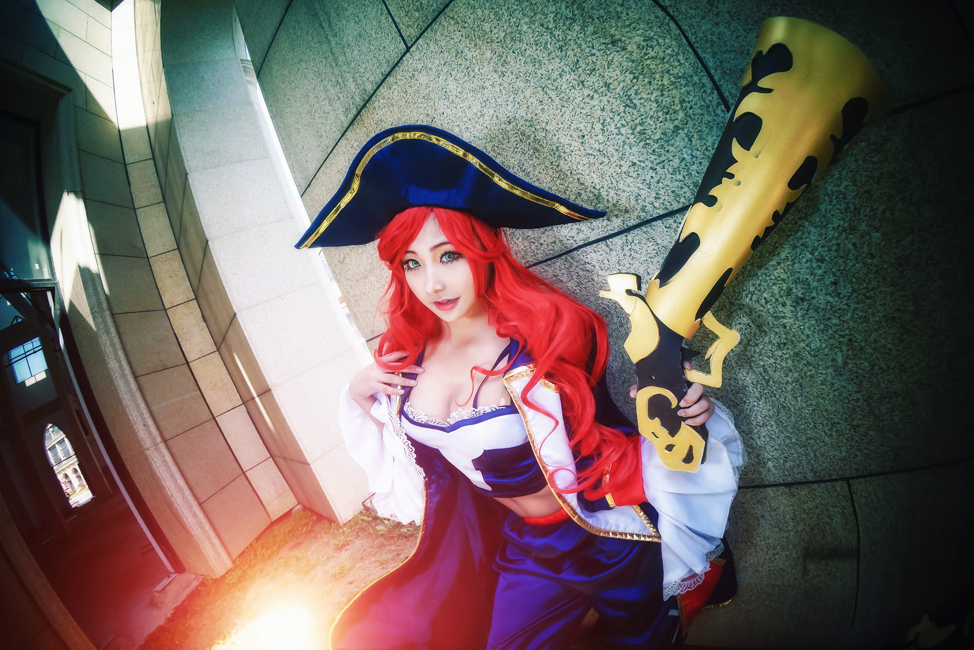 【授权】英雄联盟 厄运小姐cos