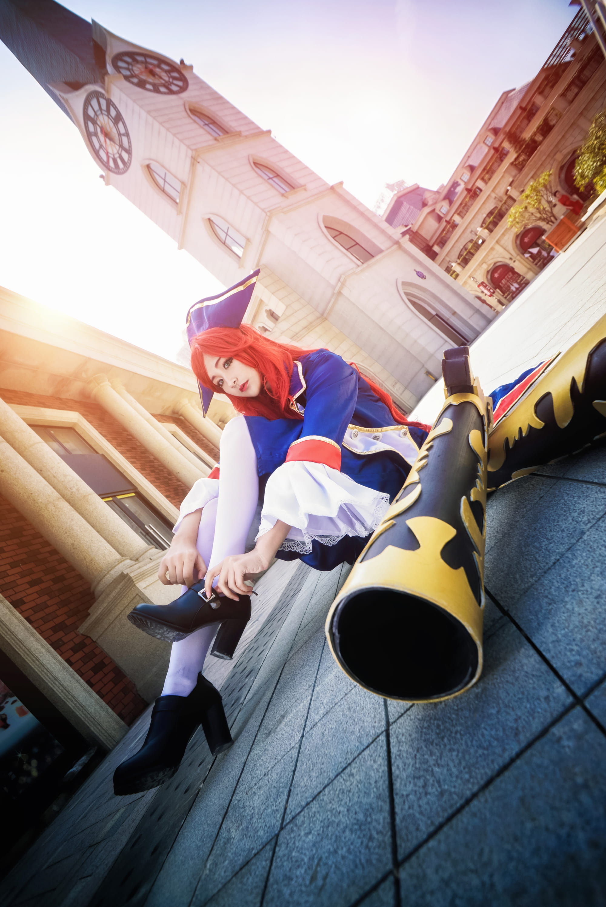 【授权】英雄联盟 厄运小姐cos