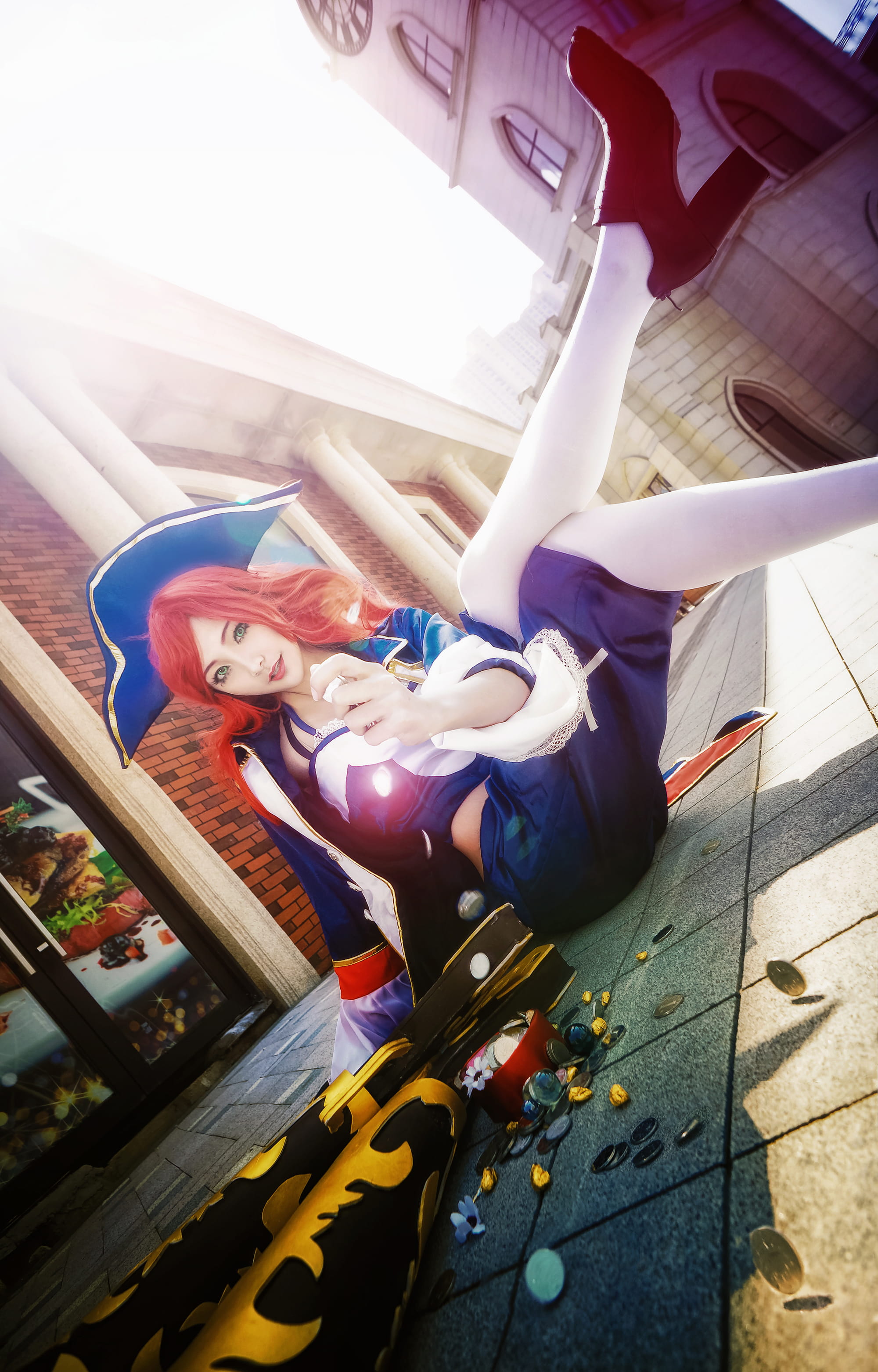 【授权】英雄联盟 厄运小姐cos