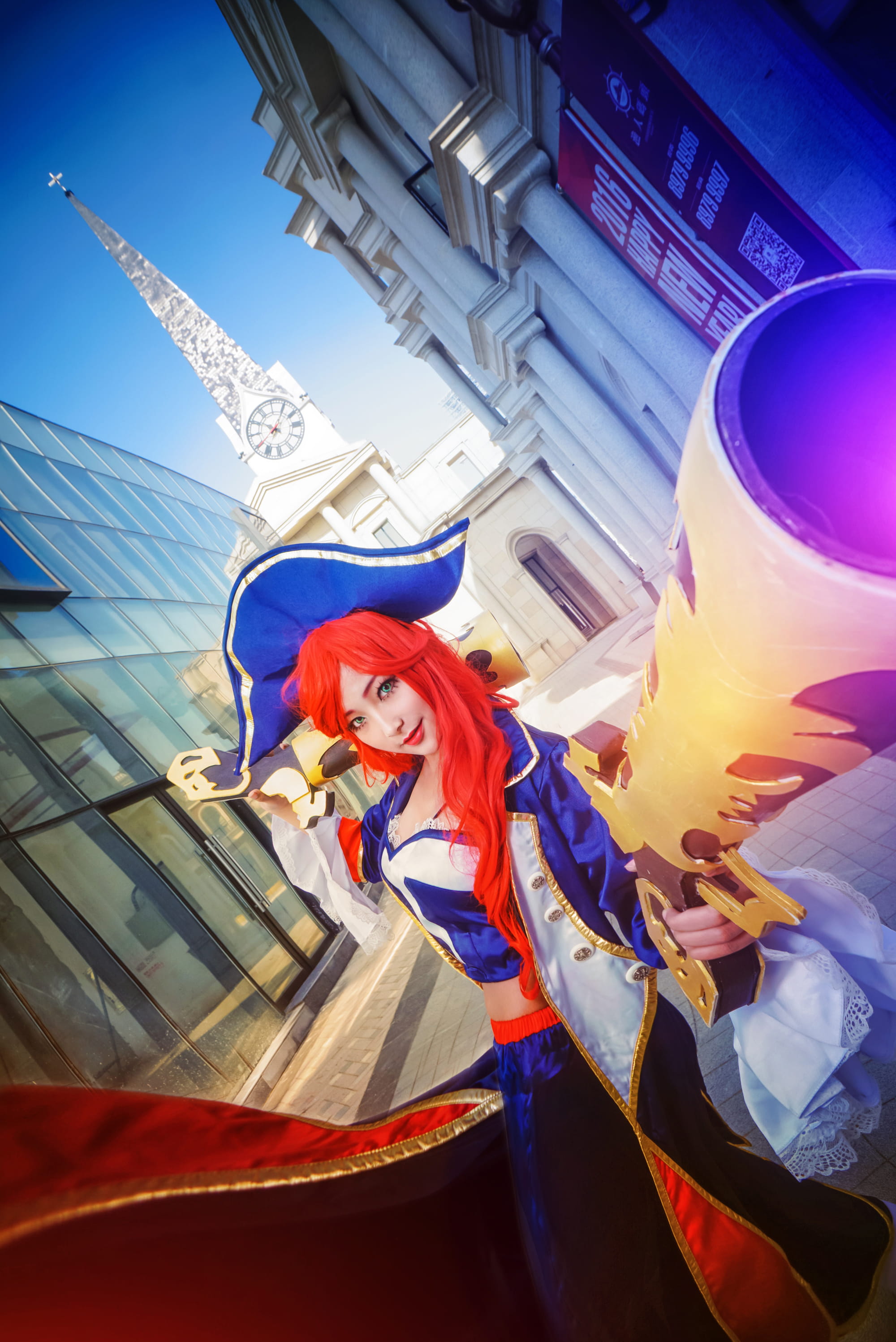 【授权】英雄联盟 厄运小姐cos