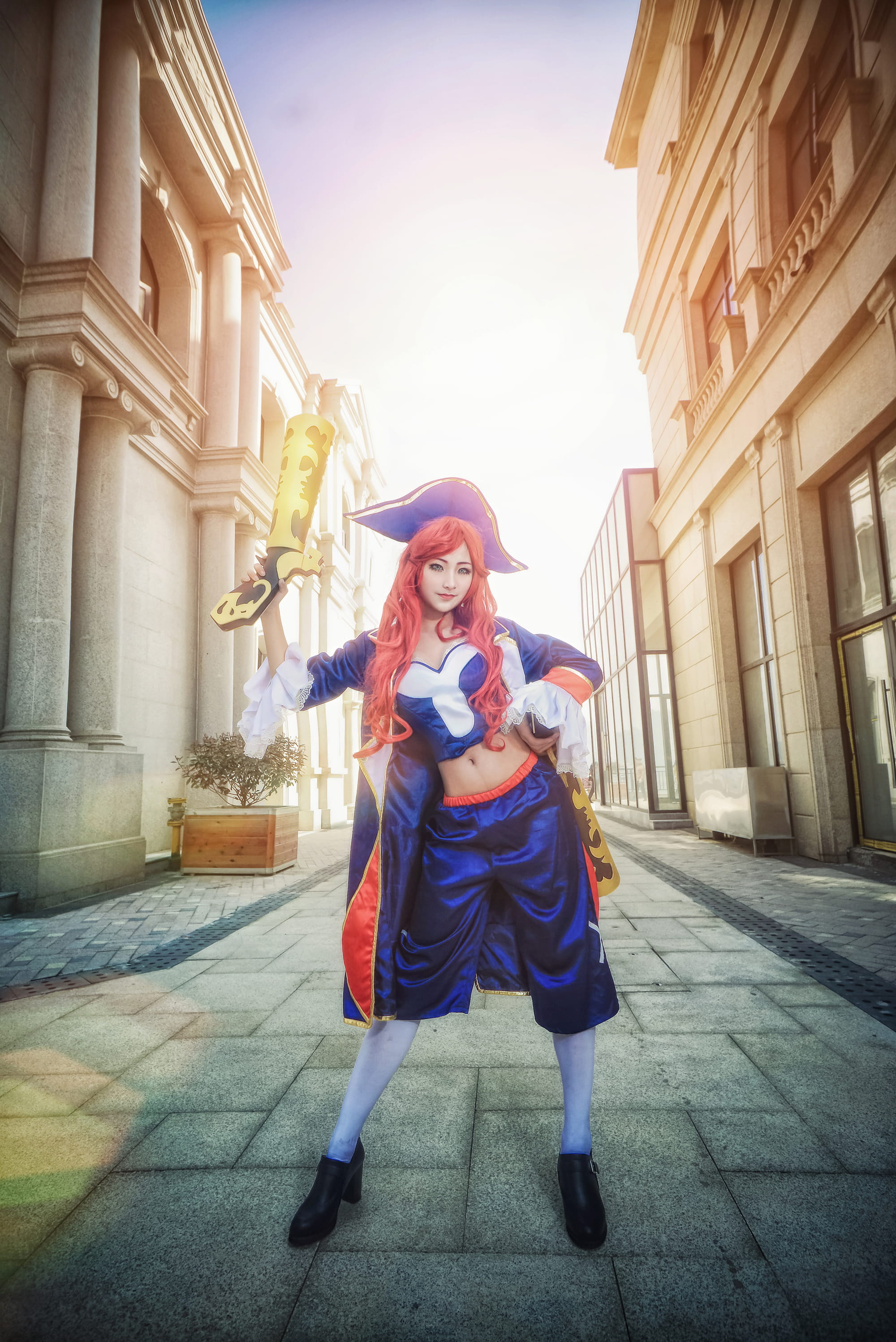 【授权】英雄联盟 厄运小姐cos