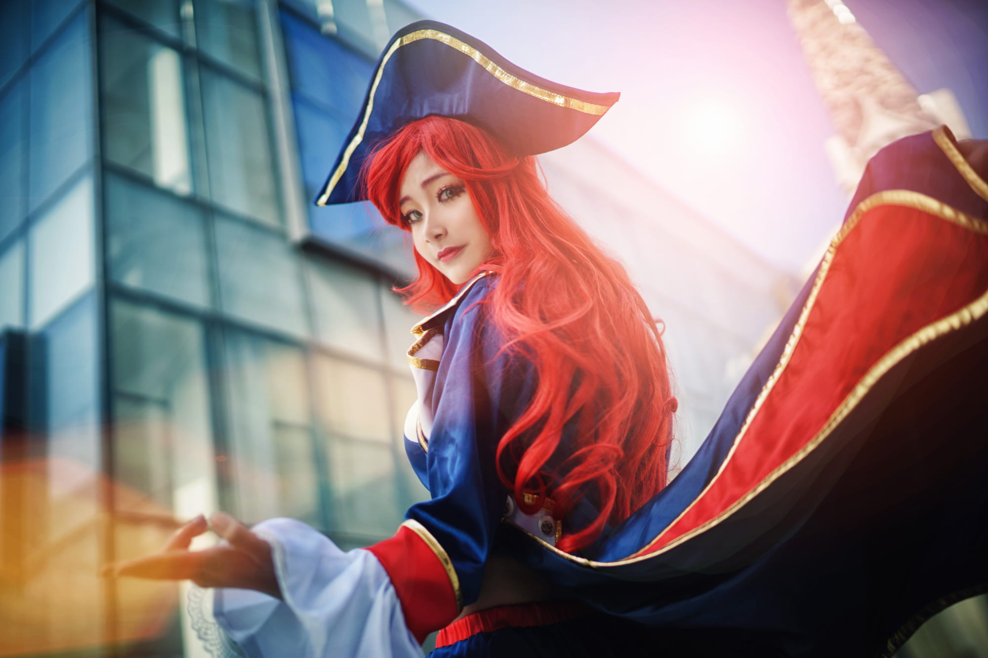 【授权】英雄联盟 厄运小姐cos