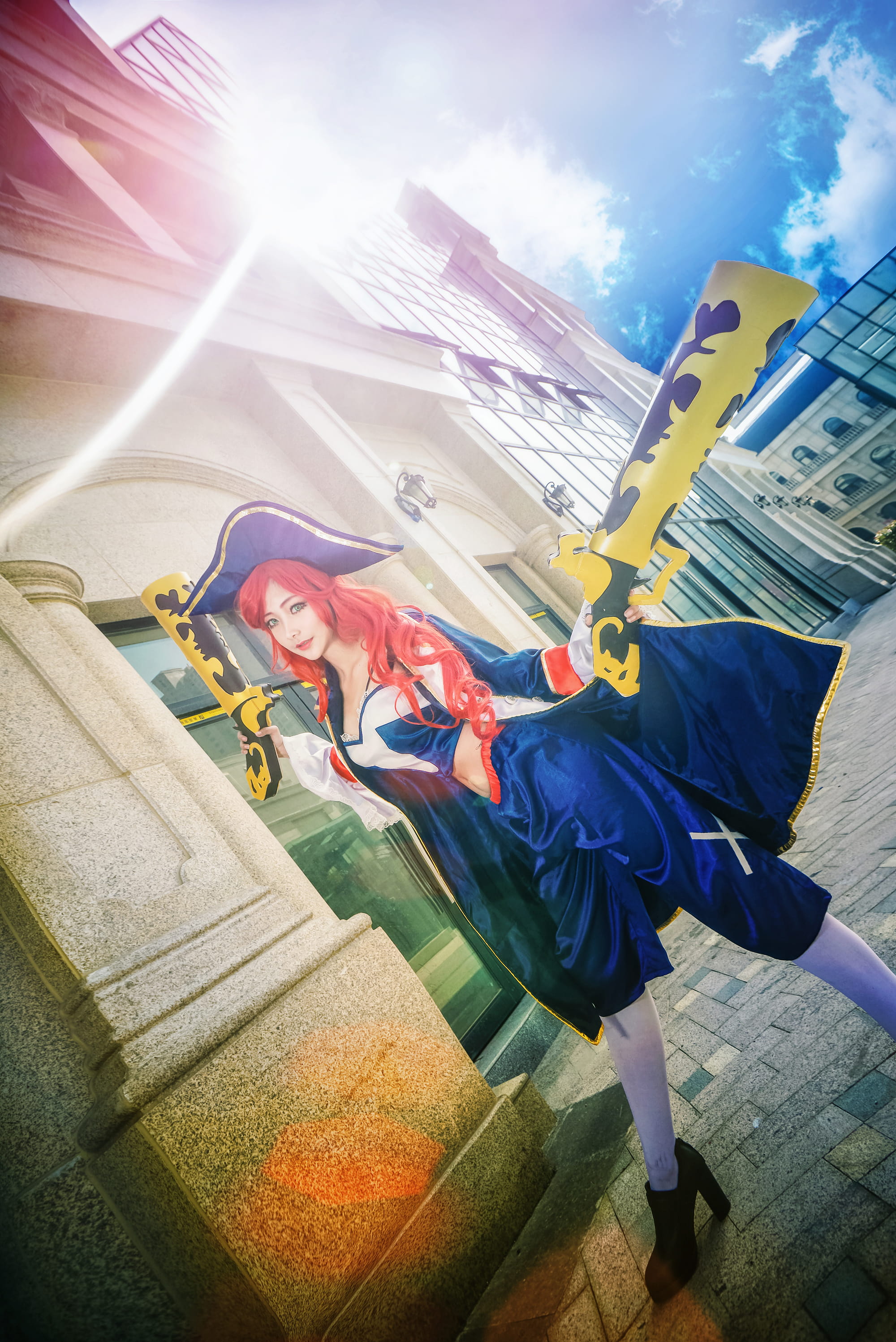 【授权】英雄联盟 厄运小姐cos