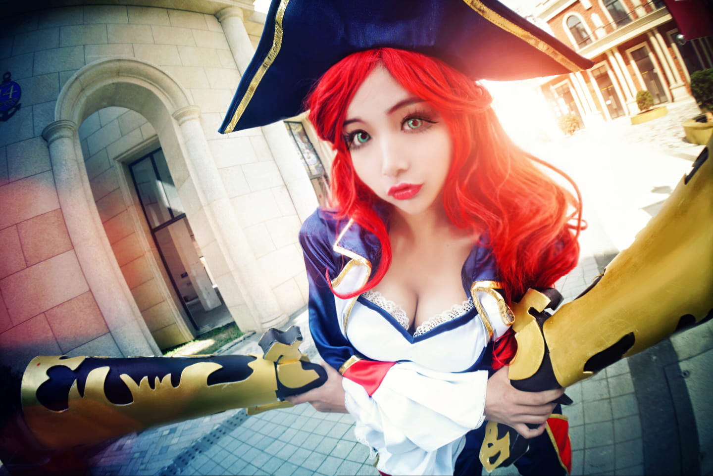 【授权】英雄联盟 厄运小姐cos