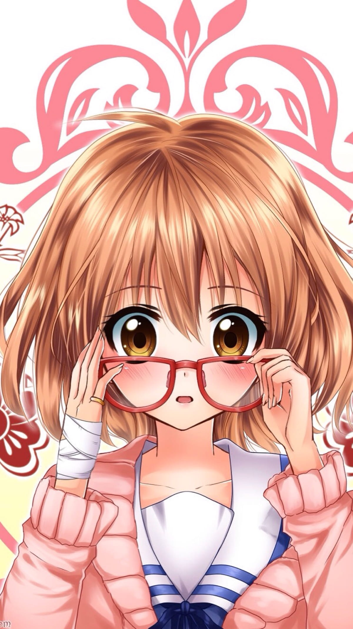 境界的彼方 眼镜娘栗山未来 壁纸美图