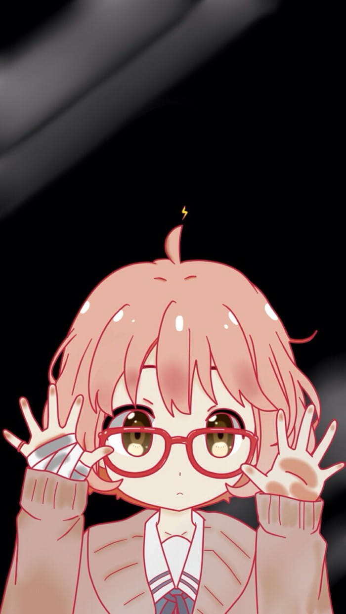 境界的彼方 眼镜娘栗山未来 壁纸美图